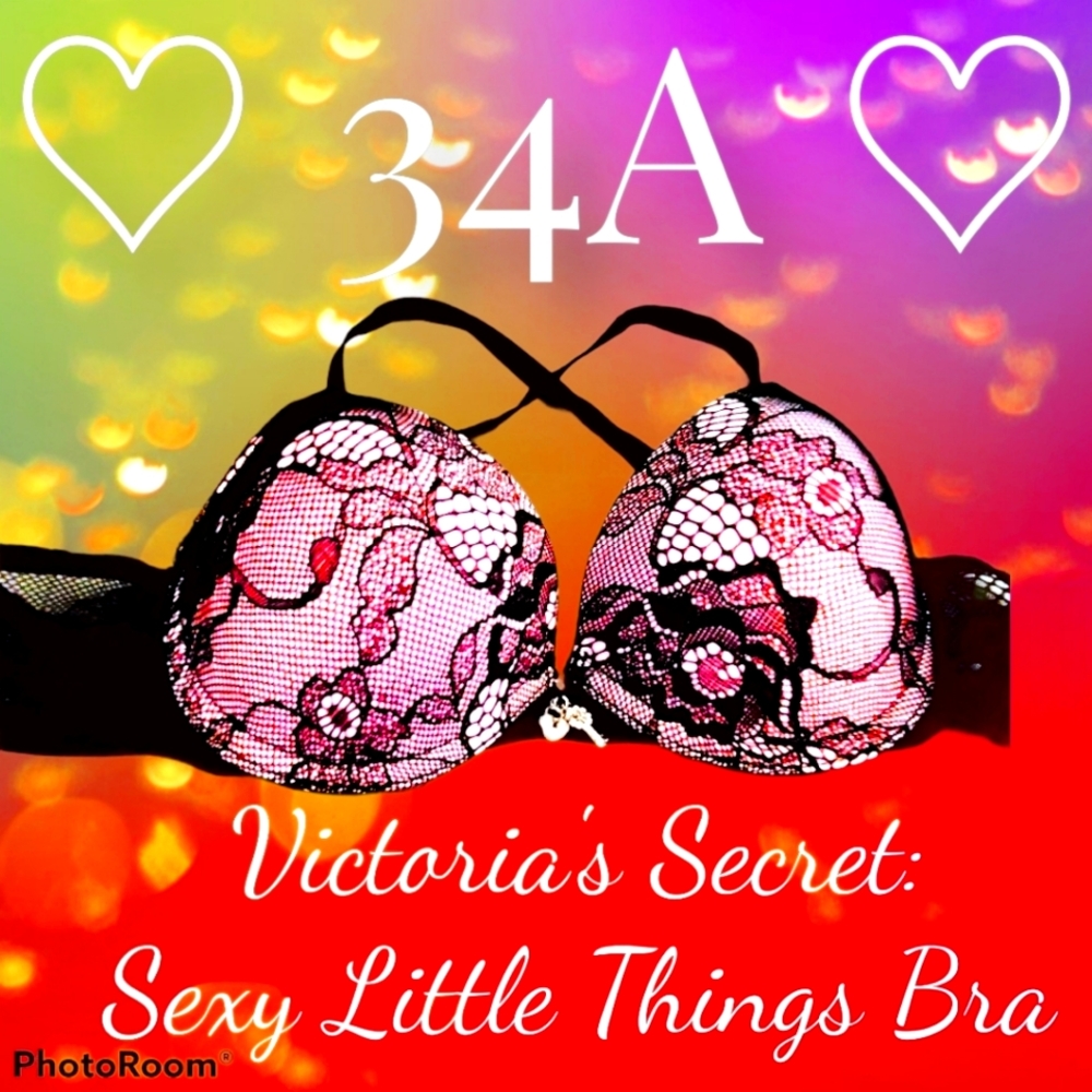 Victoria's Secret Sexy Little Things Bra 34A
